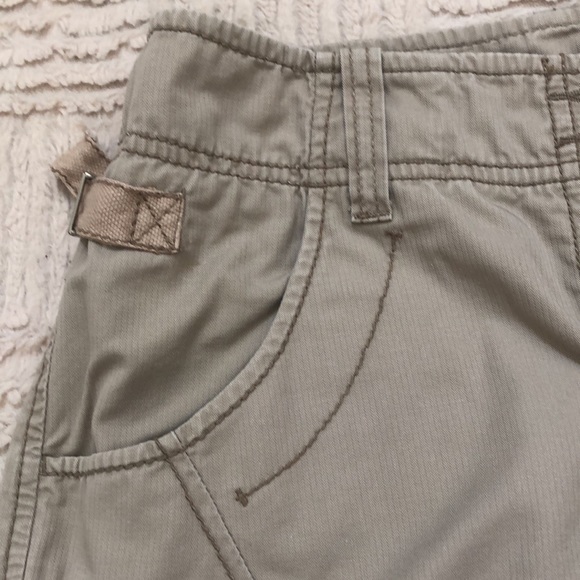 ESPRIT cargo utility skirt beige tan Size 6 - Picture 7 of 16